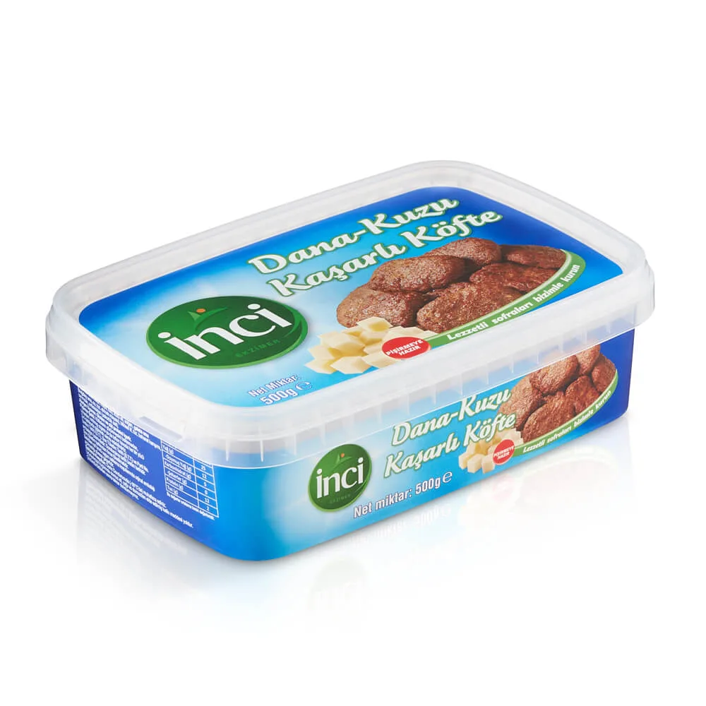 İnci Dana Kuzu Kaşarlı Köfte 500 g