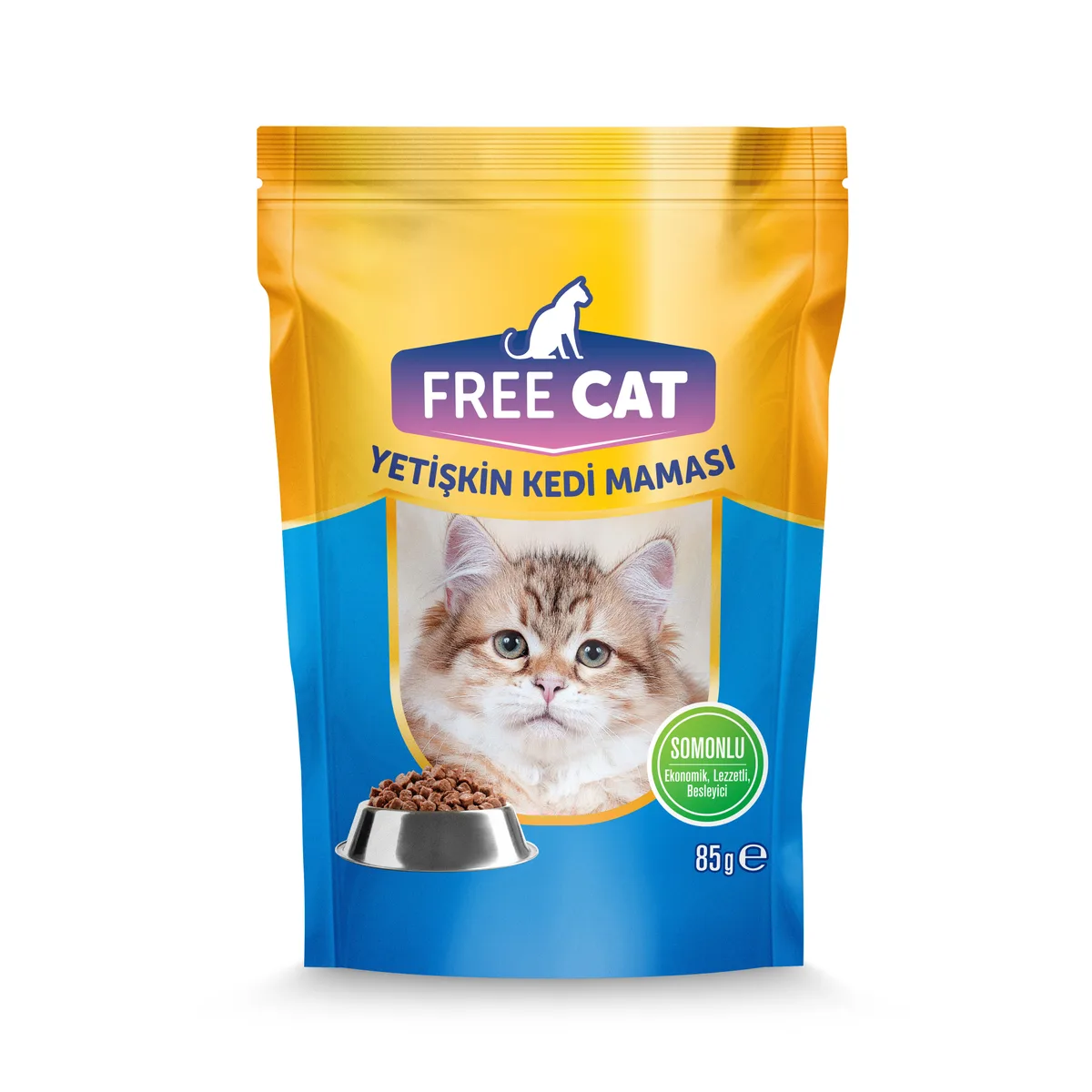 Freecat Somonlu Kedi Maması 85 g