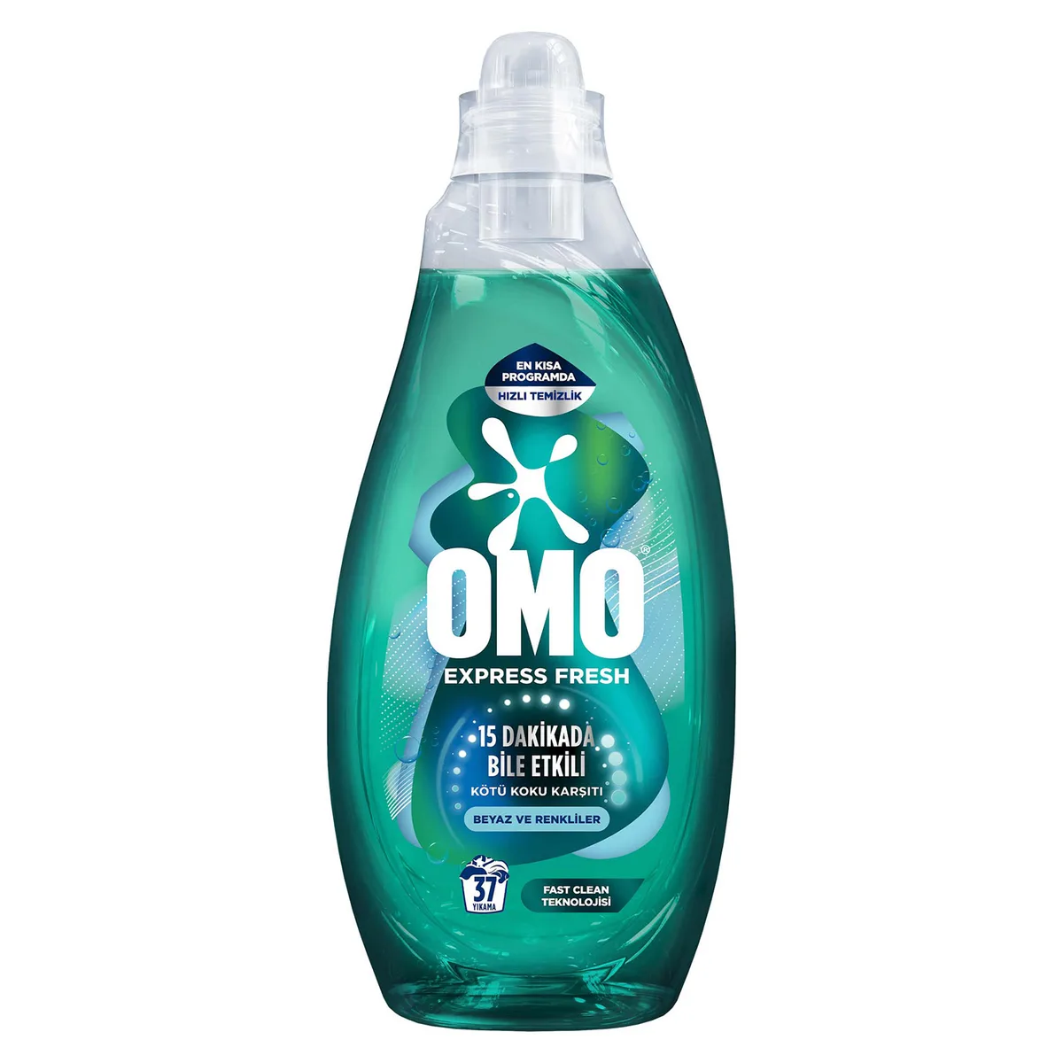 Omo Express Fresh Beyaz Ve Renkliler 1480 Ml