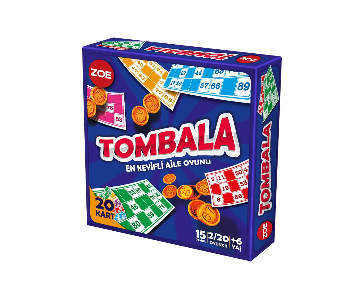 Lüks Tombala