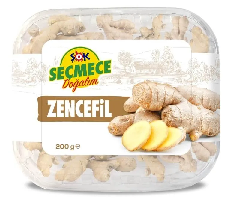 Zencefil Adet 200 Gr