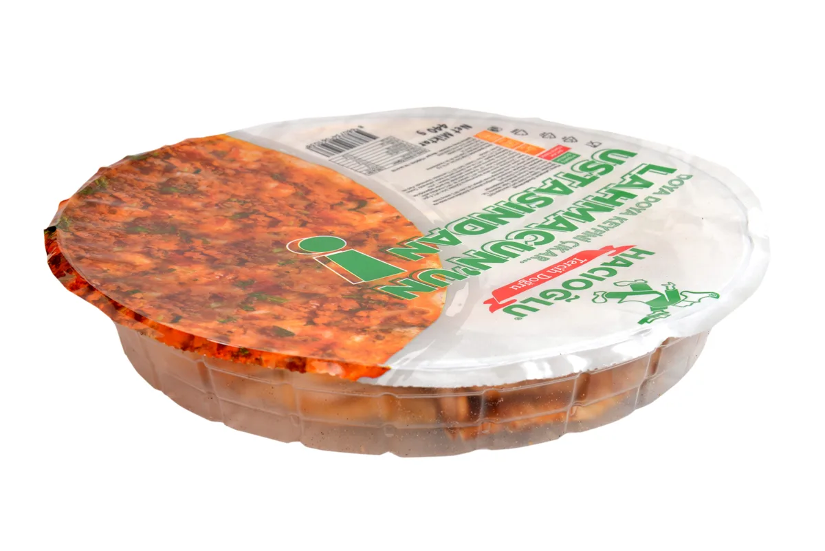 Hacıoğlu Dondurulmuş Lahmacun 4*110 g
