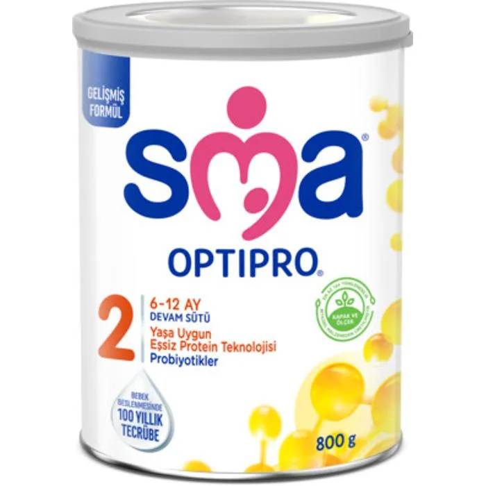 Sma 2 Optıpro Devam Sütü 800 Gr