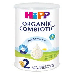 Hipp 2 Organik Combiotic Devam Sütü 350 Gr