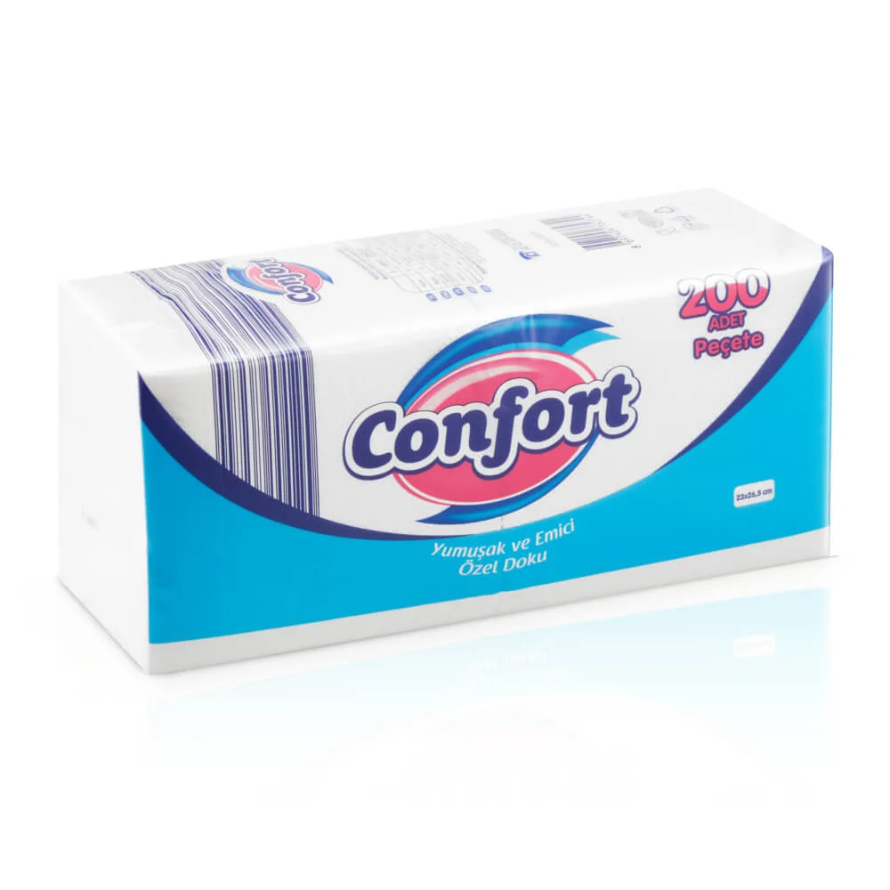 Confort Peçete 200'lü