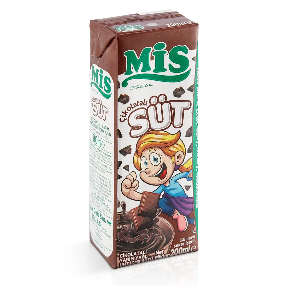 Mis Çikolatalı Süt 200 ml