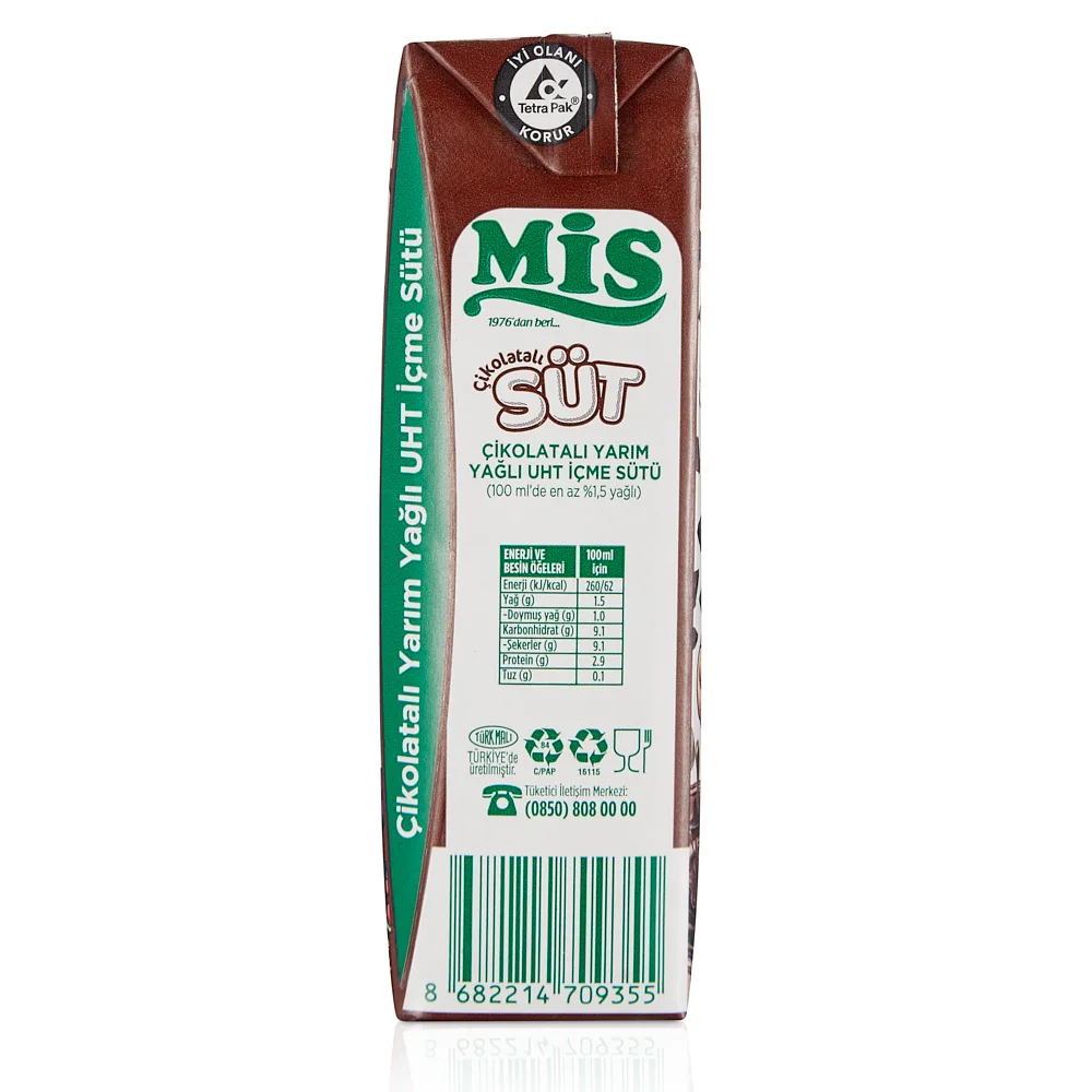 Mis Çikolatalı Süt 200 ml