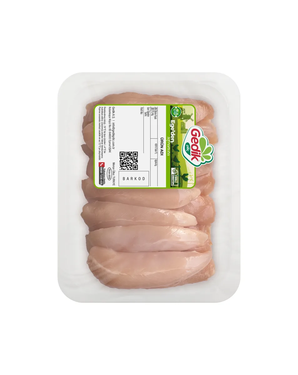 Gedik Piliç Parmak Bonfile kg