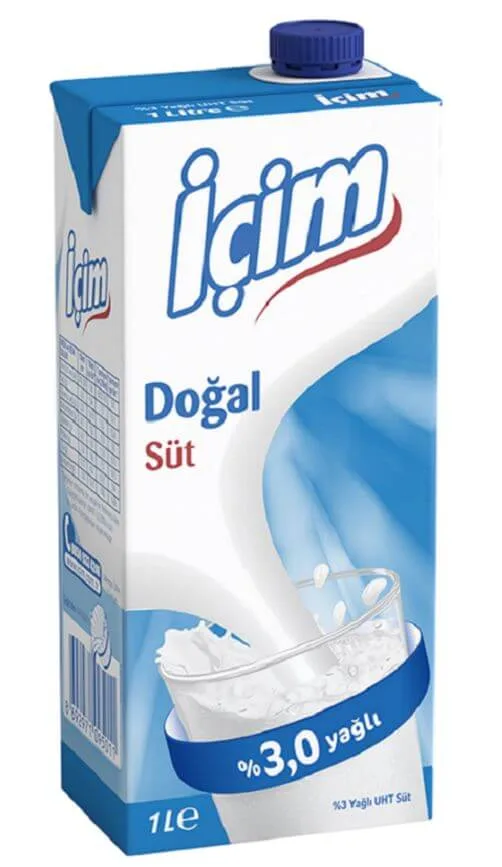 İçim Süt %3 Yağlı 1 L