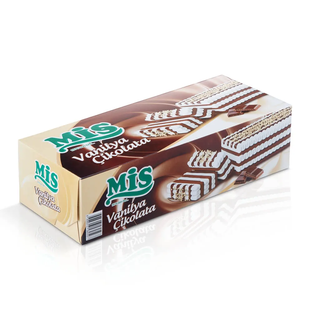 Mis Baton Pasta Çikolata-Vanilya 750 ml