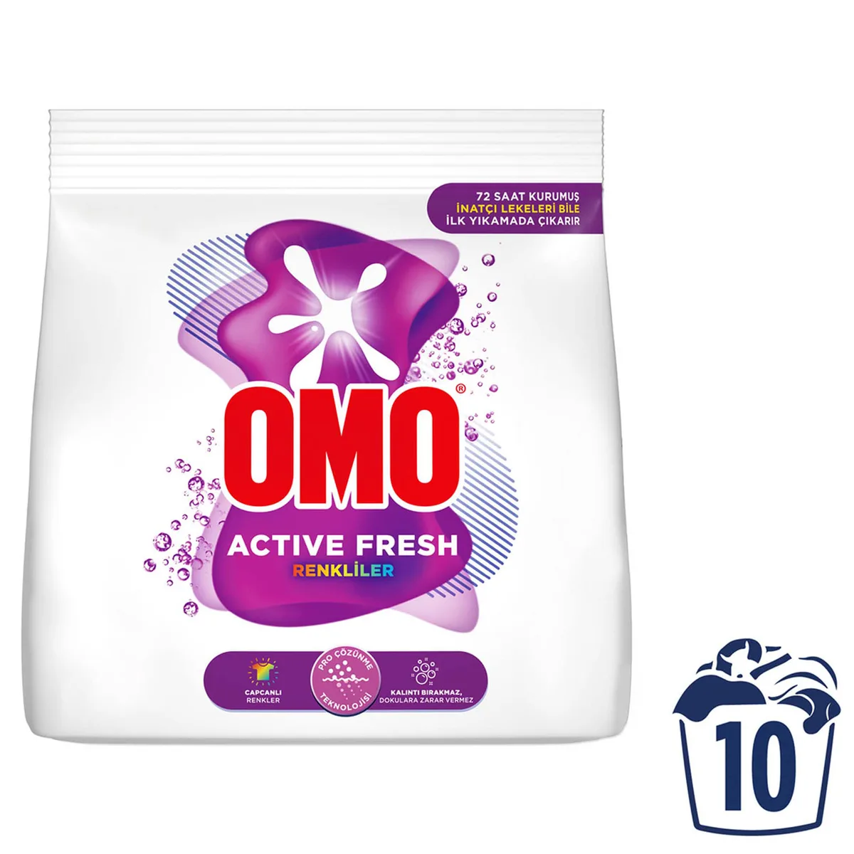 Omo Matik Color Toz Deterjan 1.5 Kg