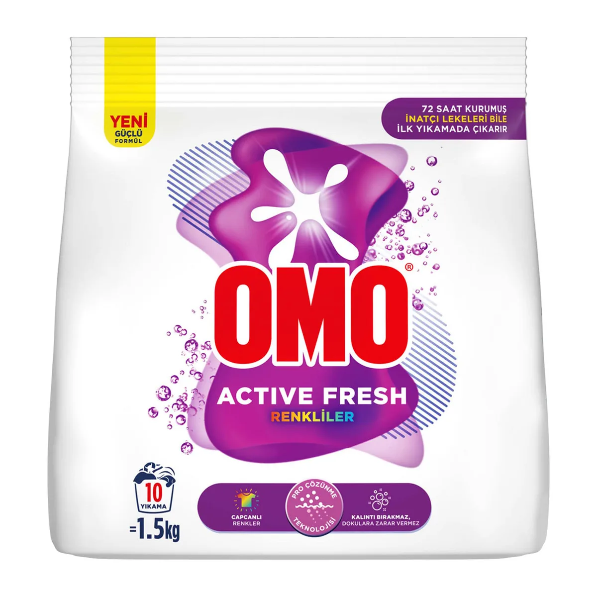 Omo Matik Color Toz Deterjan 1.5 Kg
