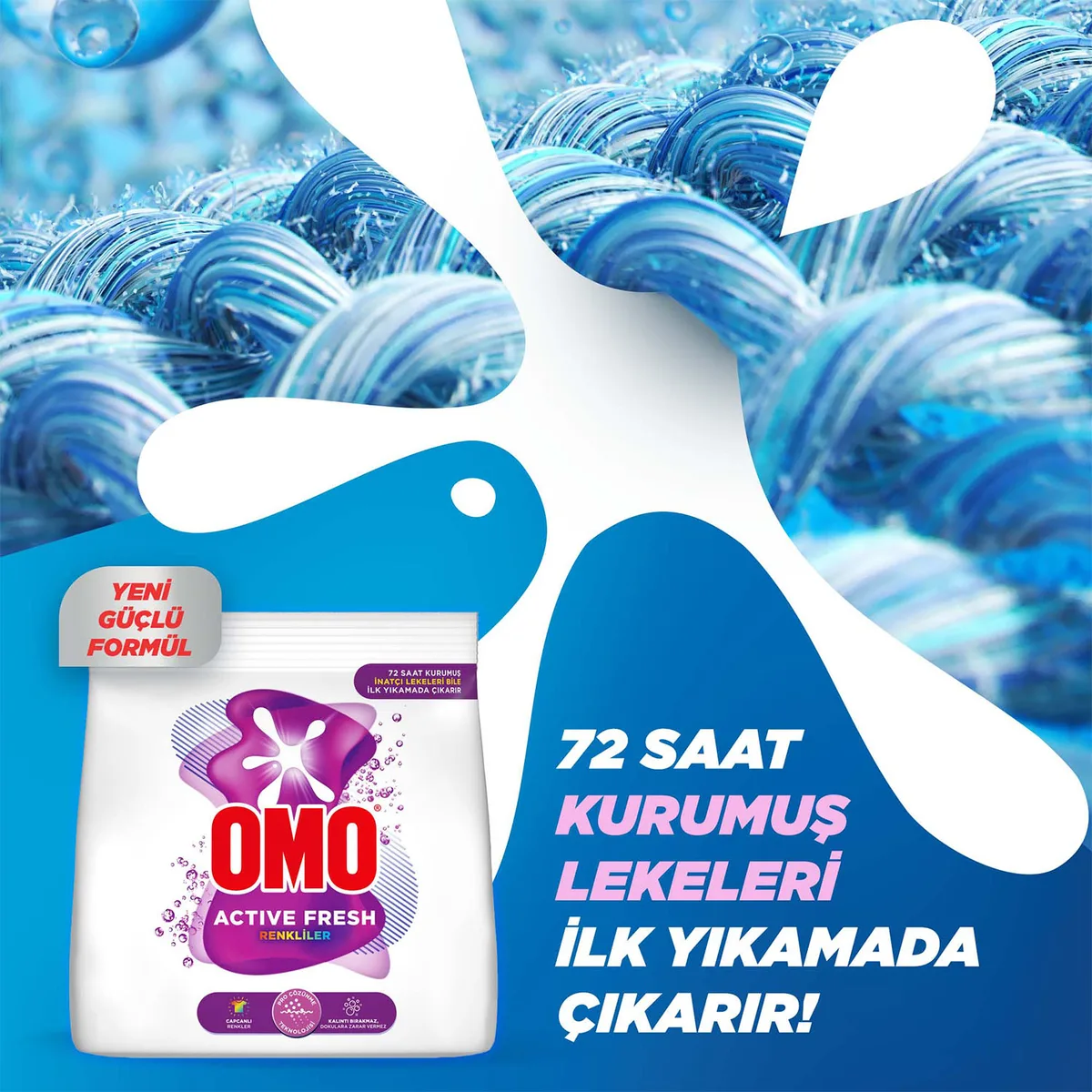 Omo Matik Color Toz Deterjan 1.5 Kg