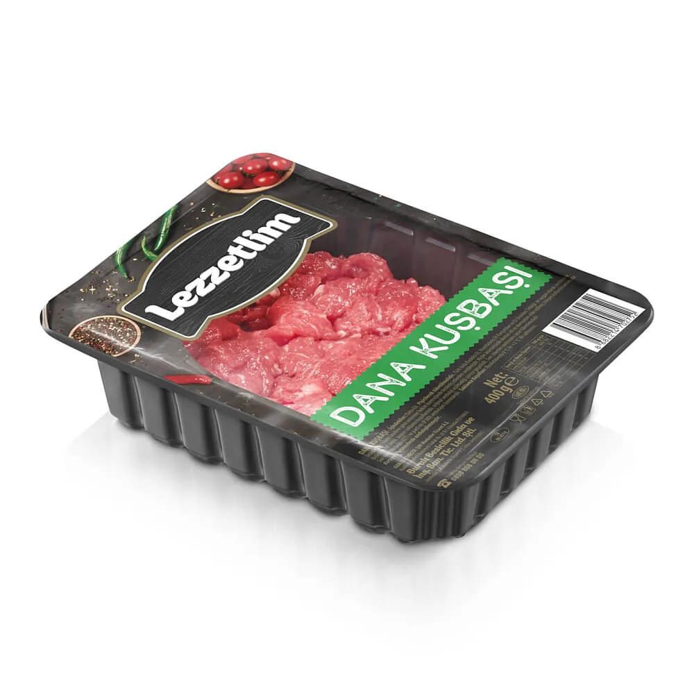 Lezzetlim Dana Kuşbaşı 400 g