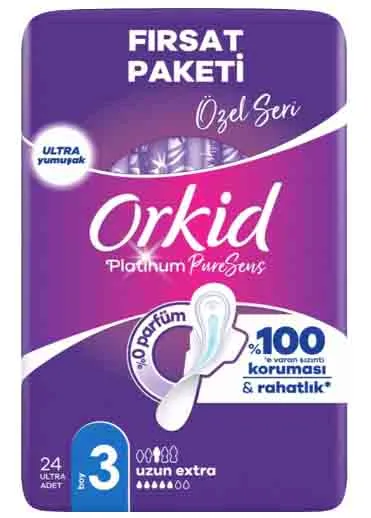 Orkid Platinum Özel Seri Uzun Extra 24'lü