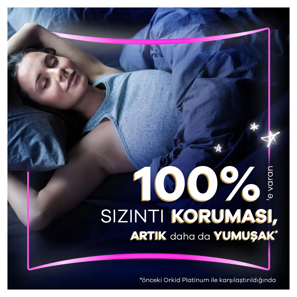Orkid Platinum Gece Ekstra 10 Adet