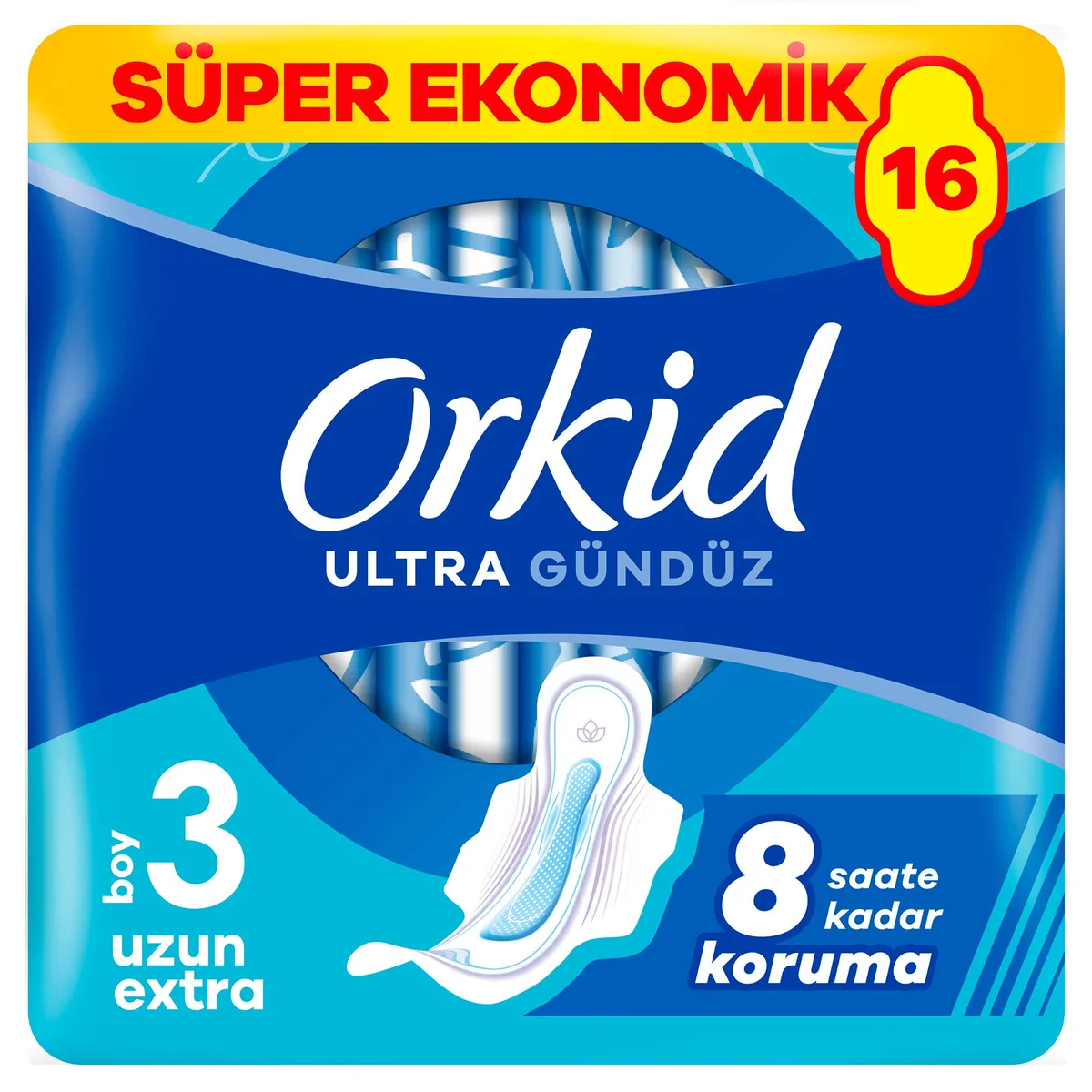 Orkid Ultra Uzun Ekstra 16 Adet