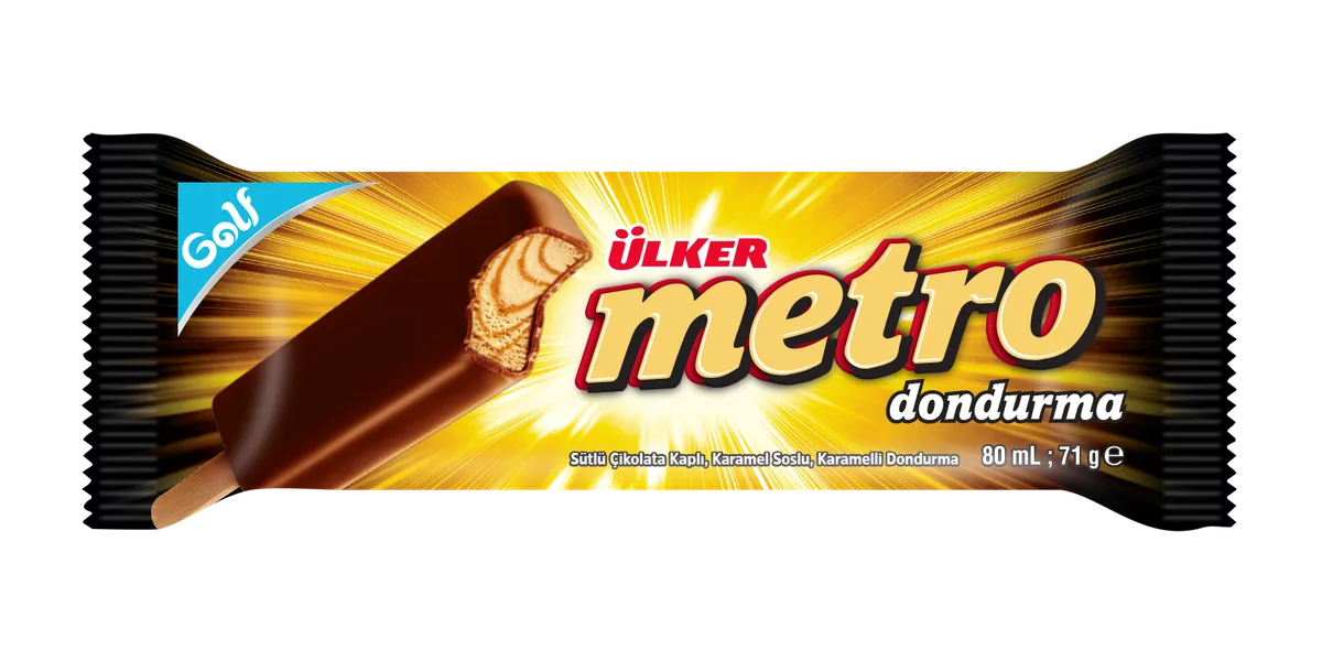 Golf Ülker Metro Dondurma 80 ml