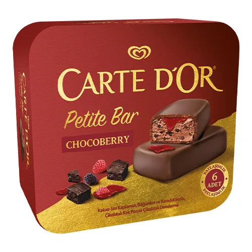Carte D'or Petite Bar Caramella 6'lı 261 ml