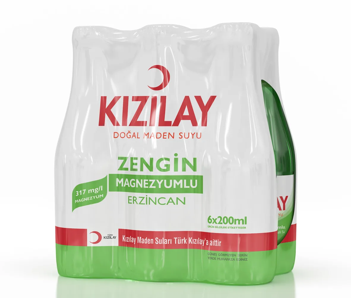Kızılay Sade Maden Suyu 6*200 ml