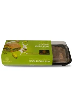 Baldan Tatlı Antep Fıstıklı Soğuk Baklava 400 g