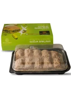 Baldan Tatlı Antep Fıstıklı Soğuk Baklava 400 g