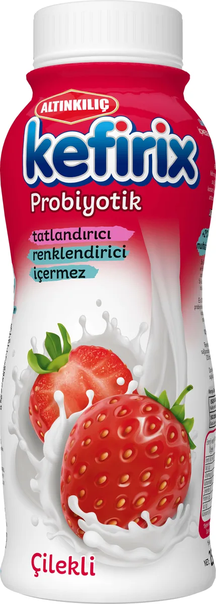 Altınkılıç Kefirix Çilekli 250 ml