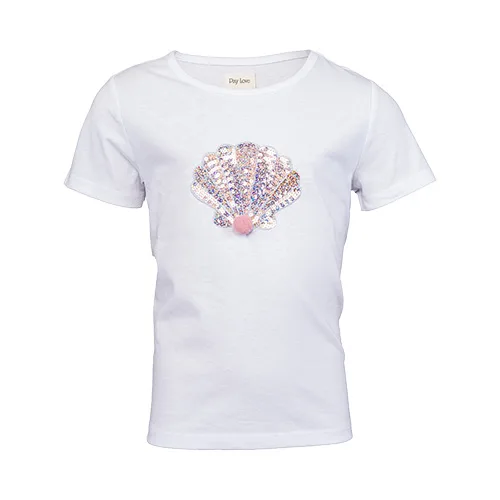 Pixy Love Kız Çocuk T-shirt Ponponlu 5-6 Yaş