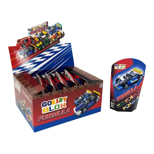 Gokidy Blok Araç Çeşitleri Seri 1