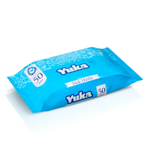 Yuka Islak Havlu 50'li