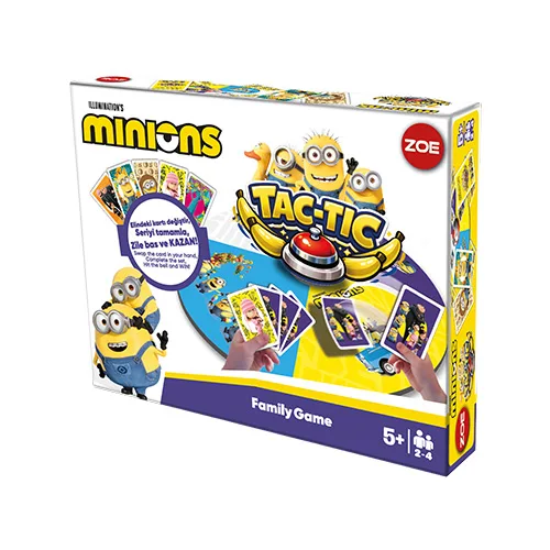 Minions Tac-tic Kutu Oyunu
