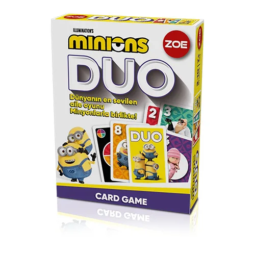 Minions Duo Kutu Oyunu