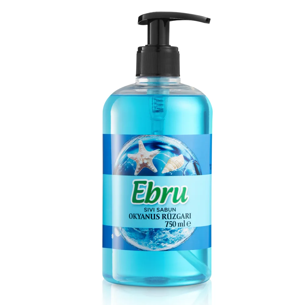 Ebru Sıvı Sabun Okyanus Rüzgarı 750 ml