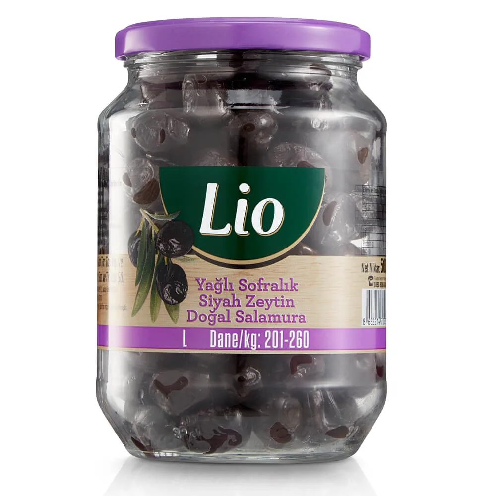 Lio Salamura Siyah Zeytin (201-260) 500 g