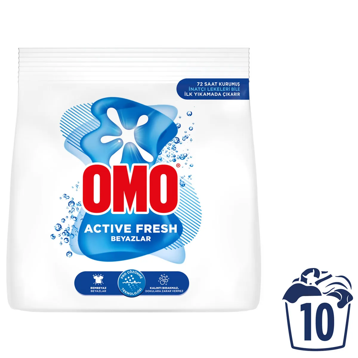 Omo Matik Active Fresh Toz Deterjan 1.5 Kg
