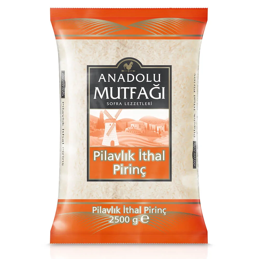 Anadolu Mutfağı İthal Pilavlık Pirinç 2.5 kg