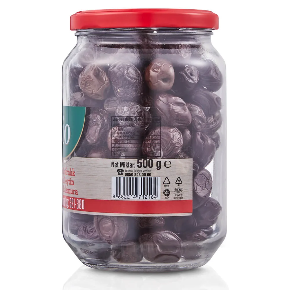 Lio Salamura Siyah Zeytin (321-380) 500 g