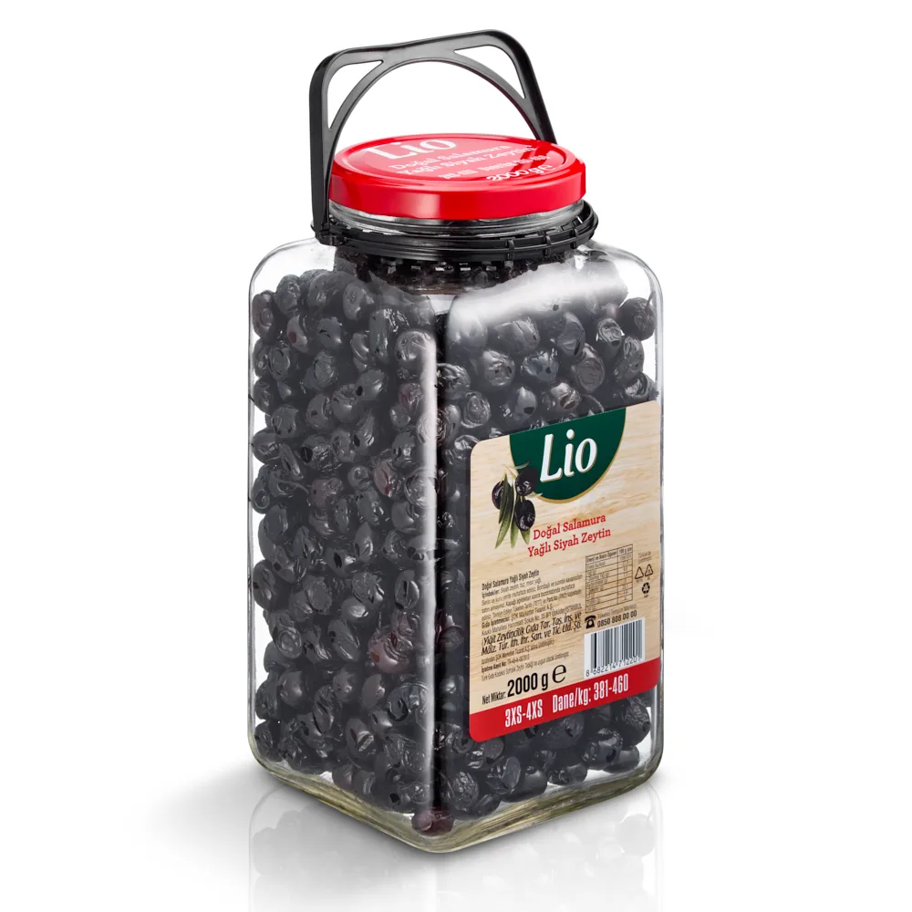 Lio Salamura Siyah Zeytin (381-460) 2 Kg