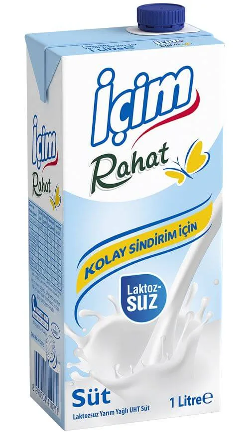 İçim Rahat Laktozsuz Süt 1 L