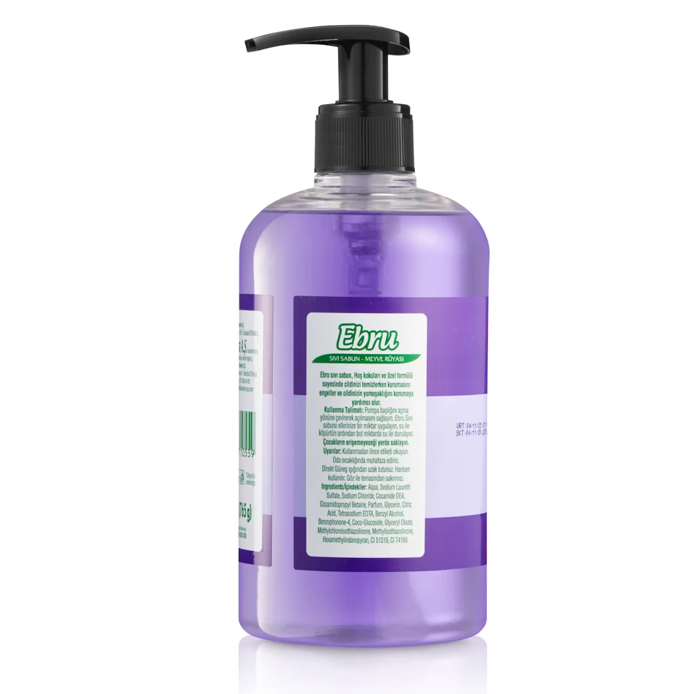 Ebru Sıvı Sabun Meyve Rüyası 750 ml